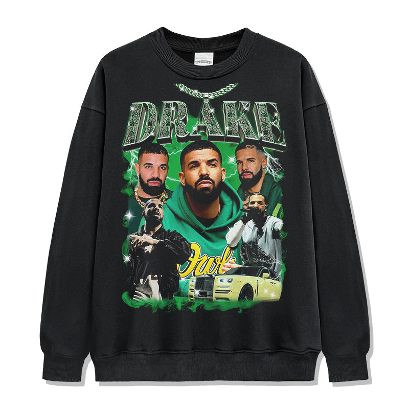 Drake Sweatshirt Style002 T-Shirts, Hoodie | CoreVibeTees.com (Image 1)