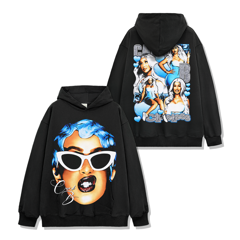 Cardi B Signature HOODIE T-Shirts, Sweatshirt | CoreVibeTees.com (Image 2)