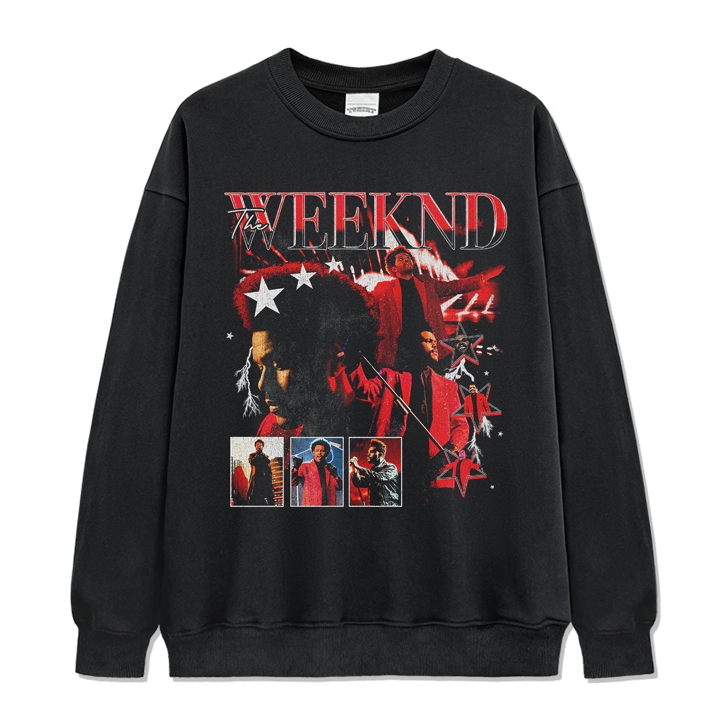 The Weeknd Sweatshirt Style001 T-Shirts, Hoodie | CoreVibeTees.com (Image 1)