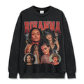 Rihanna Sweatshirt T-Shirts, Hoodie | CoreVibeTees.com (Image 1)