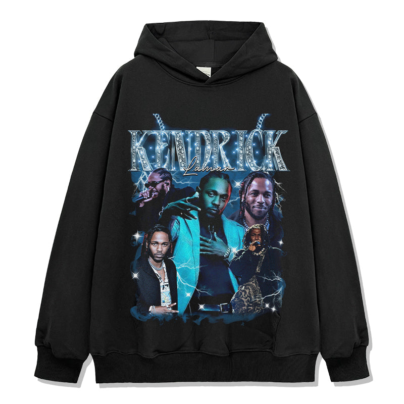 Kendrick Lamar HOODIE Style001 T-Shirts, Sweatshirt | CoreVibeTees.com (Image 1)