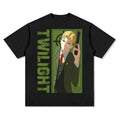 Twilight Loid Forger Spy x Family "Anime" TEE Hoodie, Sweatshirt | CoreVibeTees.com (Image 1)