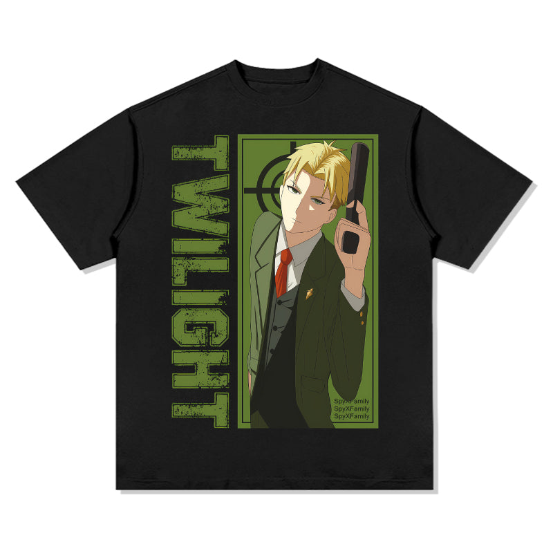 Twilight Loid Forger Spy x Family "Anime" TEE Hoodie, Sweatshirt | CoreVibeTees.com (Image 1)