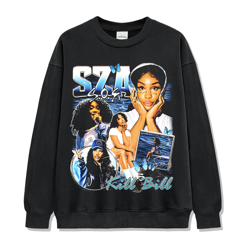 kill bill By ZSA Sweatshirt T-Shirts, Hoodie | CoreVibeTees.com (Image 1)