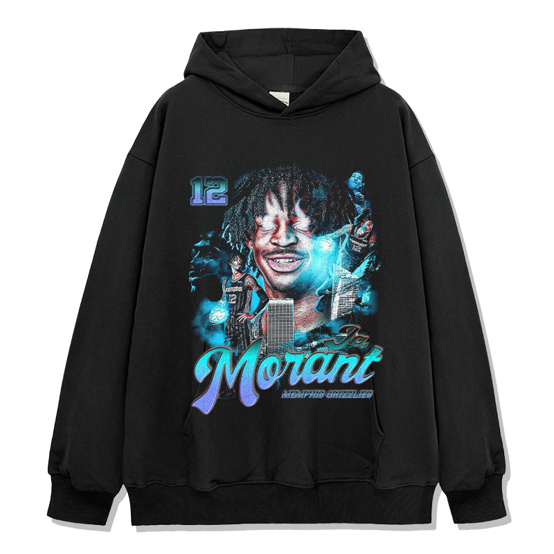 Ja Morant HOODIE NBA Style007 T-Shirts, Sweatshirt | CoreVibeTees.com (Image 1)