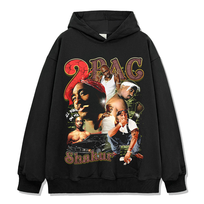 Tupac Shakur Hoodie Style020 T-Shirts, Sweatshirt | CoreVibeTees.com (Image 1)