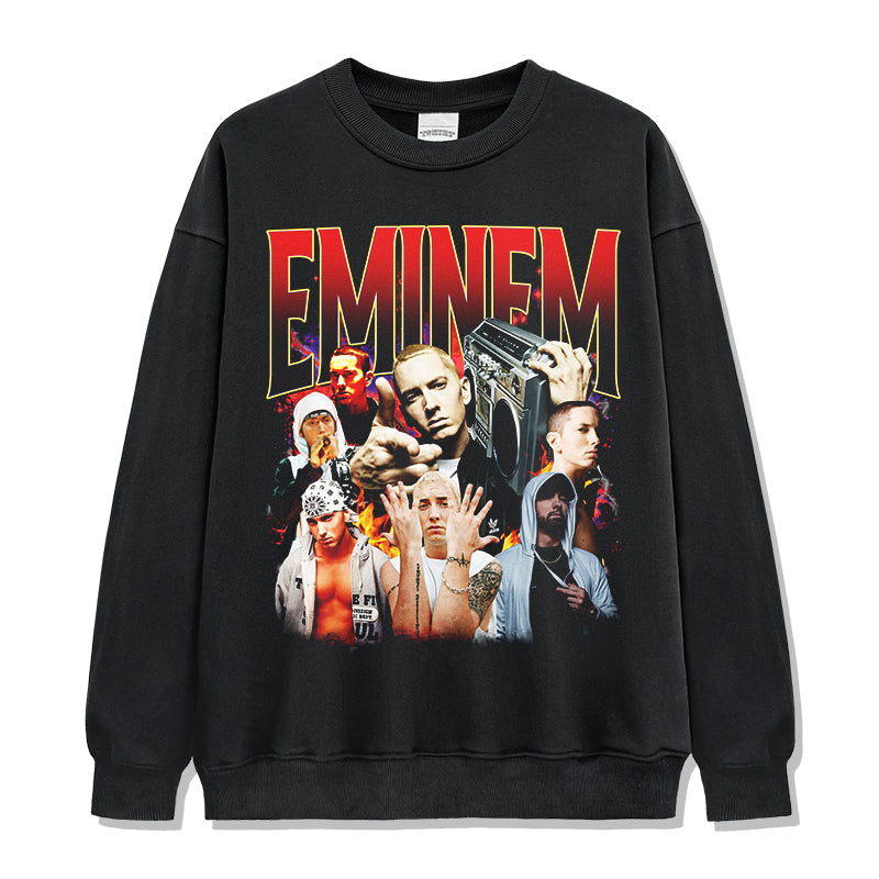 Eminem Sweatshirt T-Shirts, Hoodie | CoreVibeTees.com (Image 1)