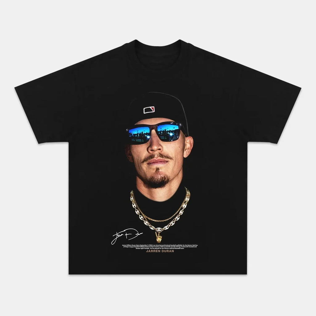 Jarren Duran TEE Style001 Hoodie, Sweatshirt | CoreVibeTees.com (Image 1)