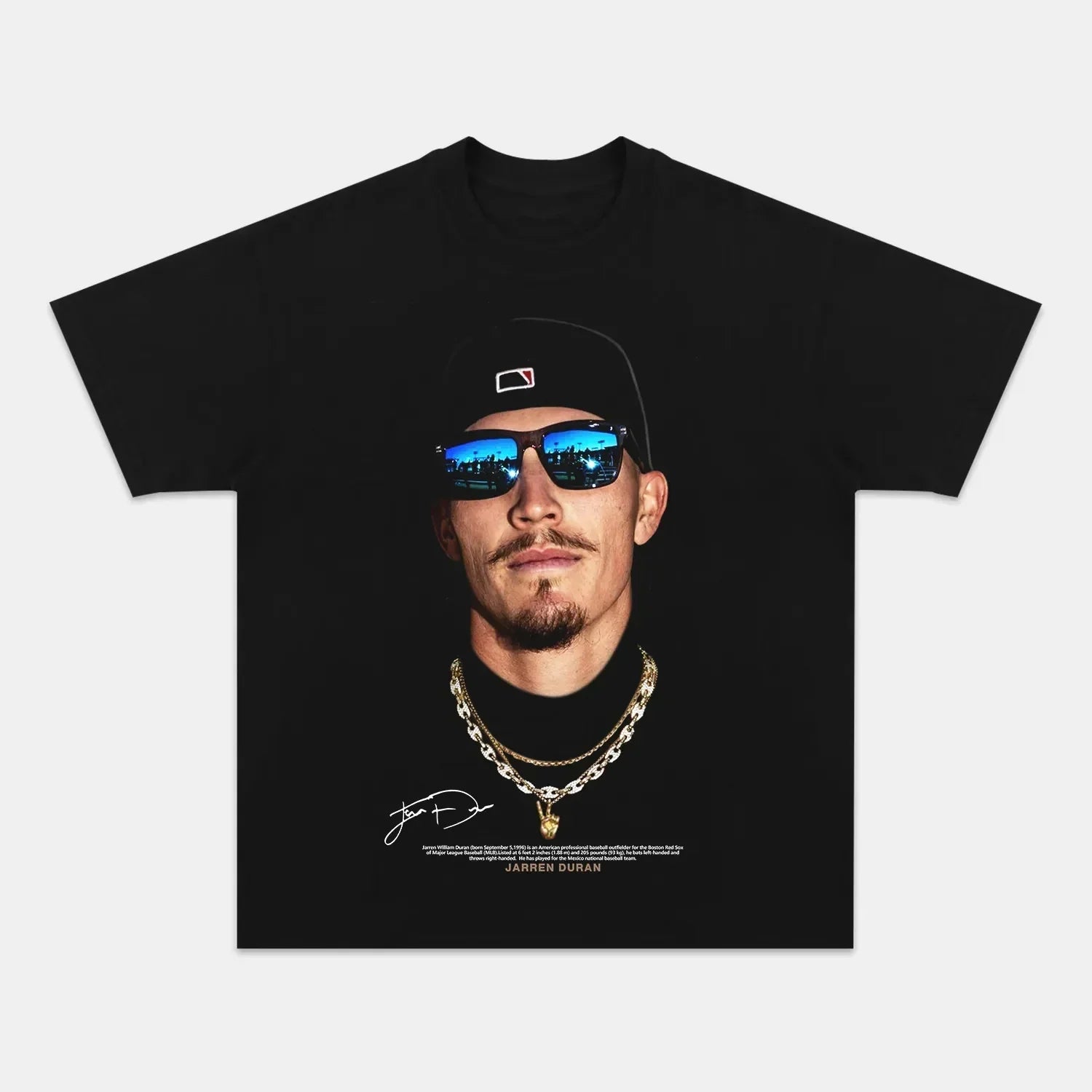 Jarren Duran TEE Style001 Hoodie, Sweatshirt | CoreVibeTees.com (Image 1)