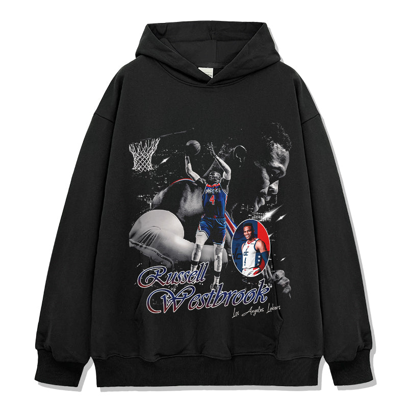 Russell Westbrook HOODIE NBA T-Shirts, Sweatshirt | CoreVibeTees.com (Image 1)
