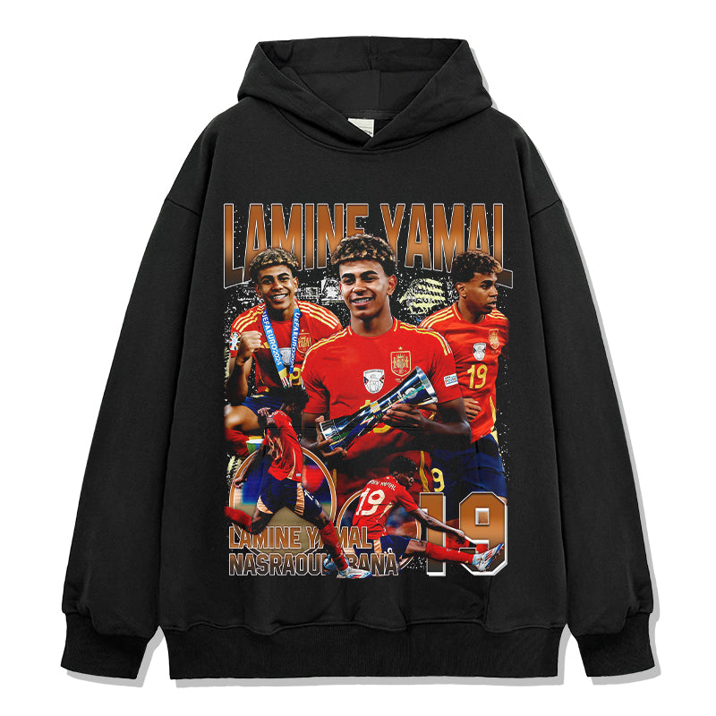 Lamine Yamal "Nasraoui Ebana"Hoodie T-Shirts, Sweatshirt | CoreVibeTees.com (Image 1)