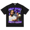 Pretty Flacko by Asap Rocky TEE Hoodie, Sweatshirt | CoreVibeTees.com (Image 1)