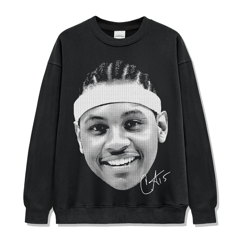 Carmelo Anthony SIGNATURE Sweatshirt NBA T-Shirts, Hoodie | CoreVibeTees.com (Image 1)