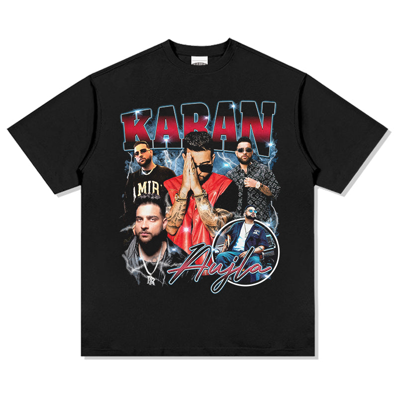Karan Aujla TEE Hoodie, Sweatshirt | CoreVibeTees.com (Image 1)