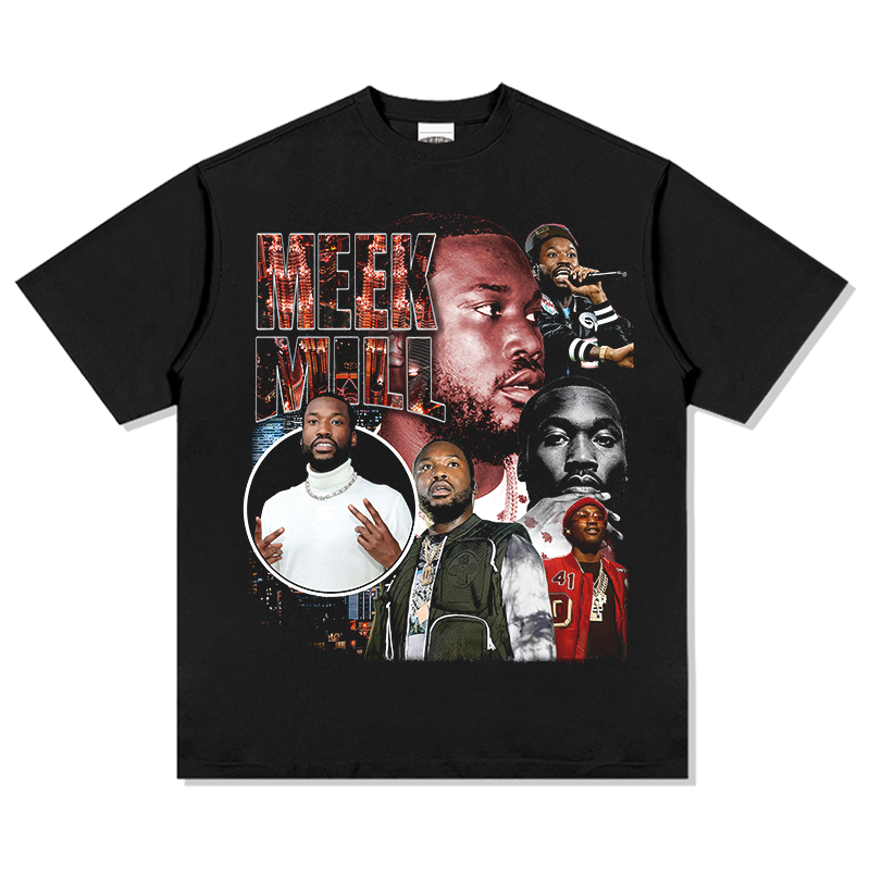 Meek Mill Tee Hoodie, Sweatshirt | CoreVibeTees.com (Image 1)