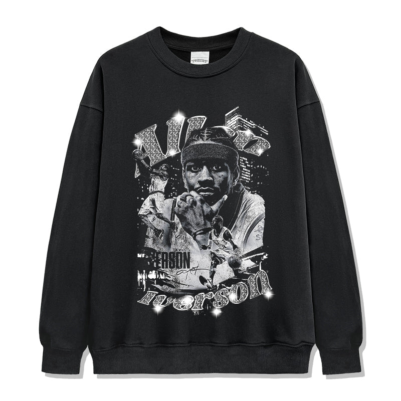 Allen Iverson Sweatshirt NBA Style002 T-Shirts, Hoodie | CoreVibeTees.com (Image 1)