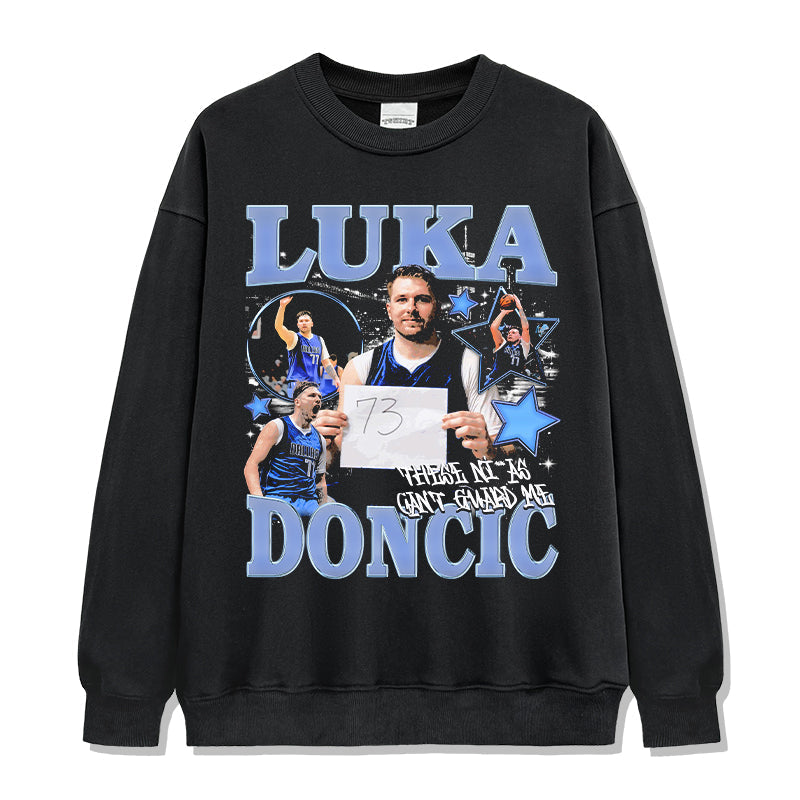 Luka Doncic Sweatshirt NBA Style003 T-Shirts, Hoodie | CoreVibeTees.com (Image 1)