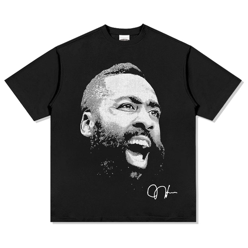 James Harden SIGNATURE TEE NBA Hoodie, Sweatshirt | CoreVibeTees.com (Image 1)