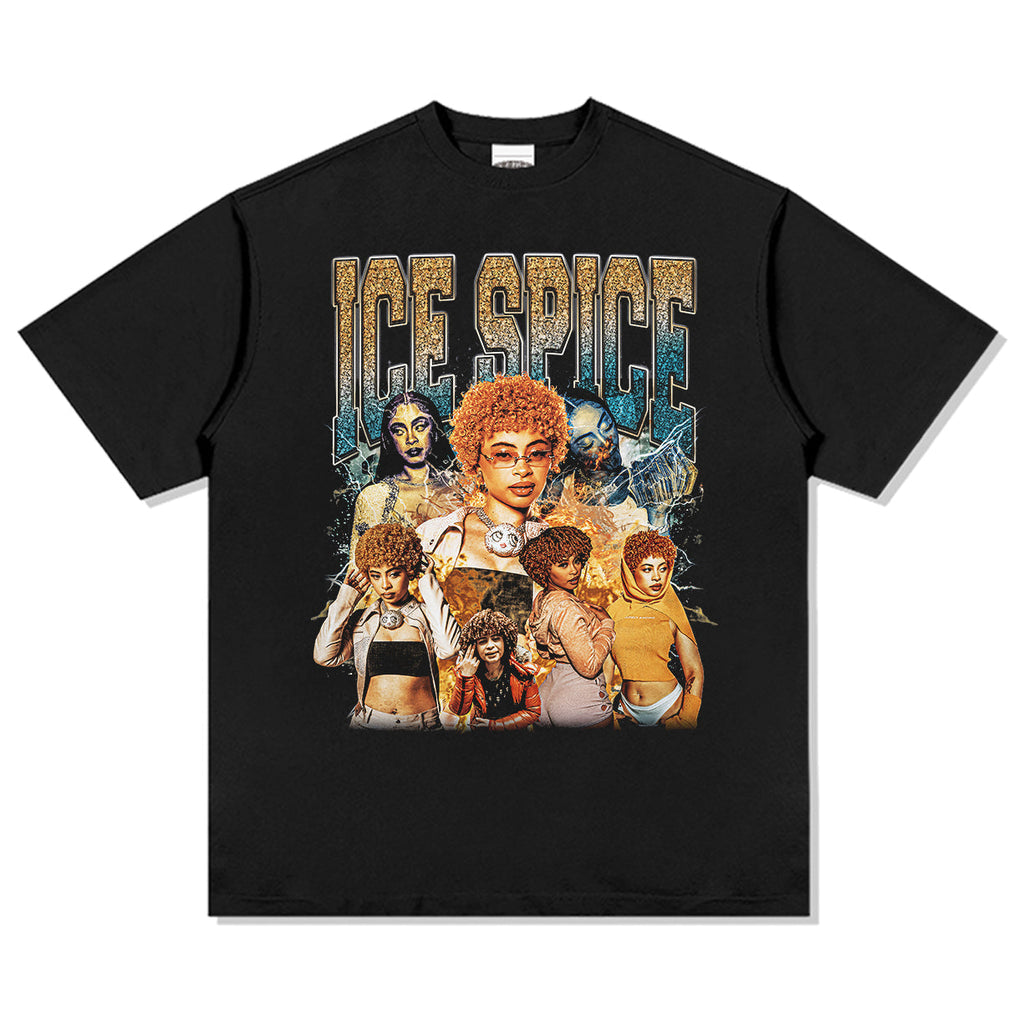 Ice Spice TEE Style001 Hoodie, Sweatshirt | CoreVibeTees.com (Image 1)