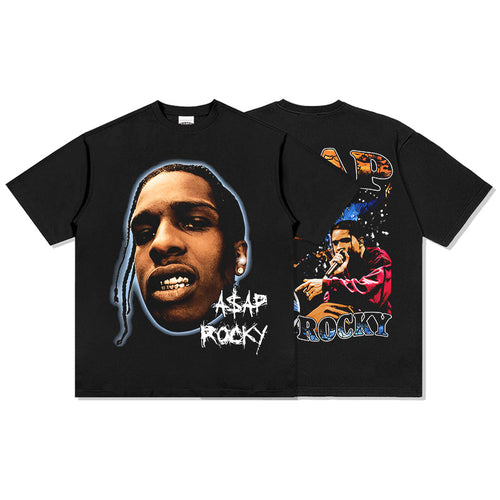A$AP Rocky By Travis Scott TEE Hoodie, Sweatshirt | CoreVibeTees.com (Image 1)