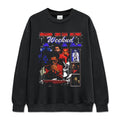 The Weeknd Sweatshirt T-Shirts, Hoodie | CoreVibeTees.com (Image 1)