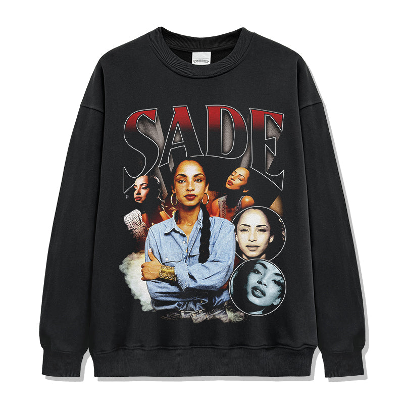 Sade Sweatshirt T-Shirts, Hoodie | CoreVibeTees.com (Image 1)