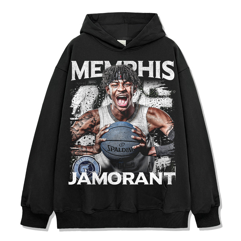 Ja Morant HOODIE NBA Style005 T-Shirts, Sweatshirt | CoreVibeTees.com (Image 1)