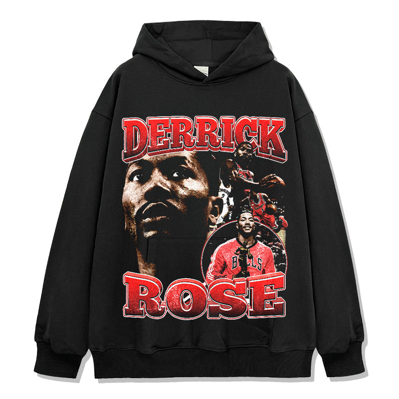 DERRICK ROSE HOODIE NBA T-Shirts, Sweatshirt | CoreVibeTees.com (Image 1)