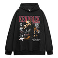 Don't You Address Me Unless It's With Four Letters By Kendrick Lamar Hoodie T-Shirts, Sweatshirt | CoreVibeTees.com (Image 1)