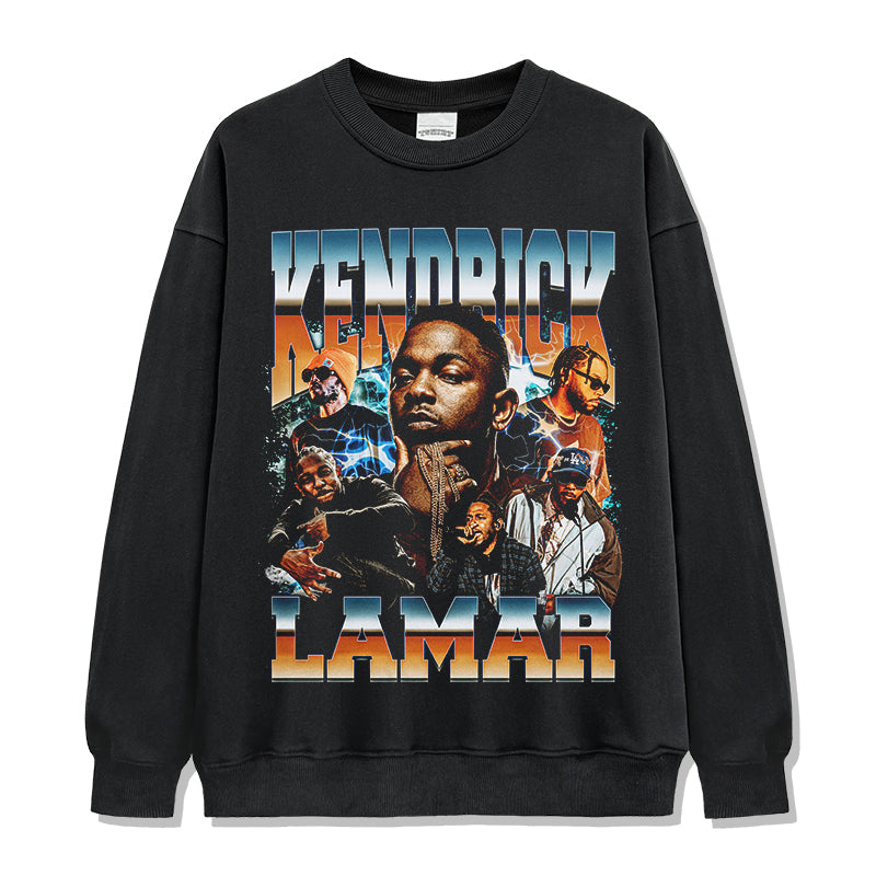 Kendrick Lamar Sweatshirt Style001 T-Shirts, Hoodie | CoreVibeTees.com (Image 1)