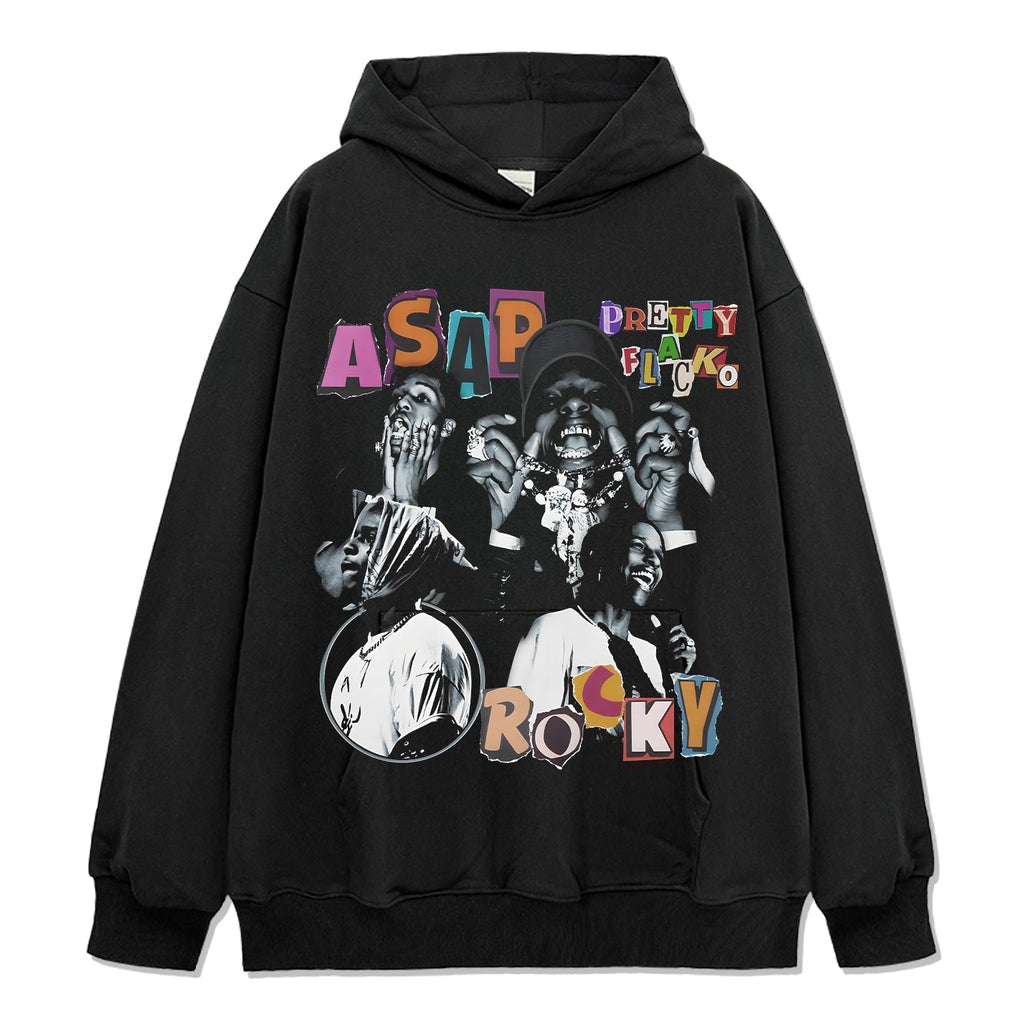 Pretty Flacko By Asap Rocky Hoodie T-Shirts, Sweatshirt | CoreVibeTees.com (Image 1)