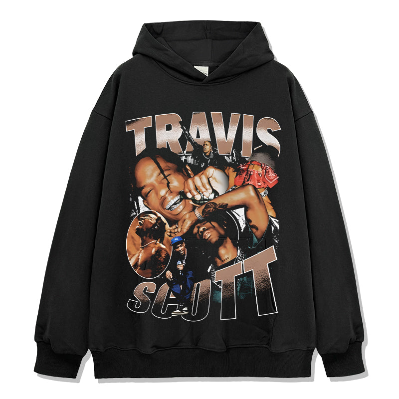 Travis Scot Hoodie T-Shirts, Sweatshirt | CoreVibeTees.com (Image 1)