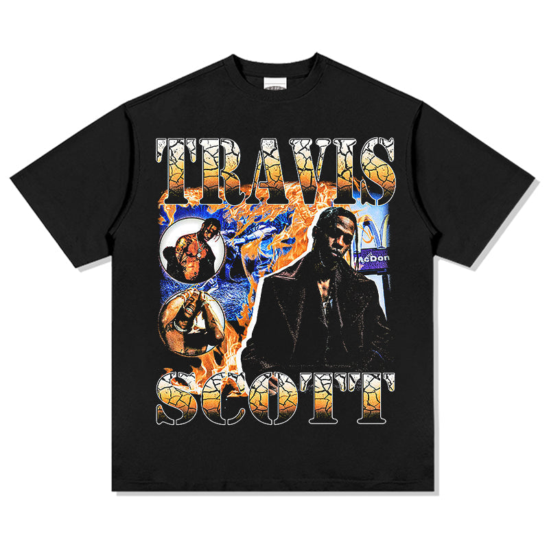 Travis Scott TEE Style013 Hoodie, Sweatshirt | CoreVibeTees.com (Image 1)