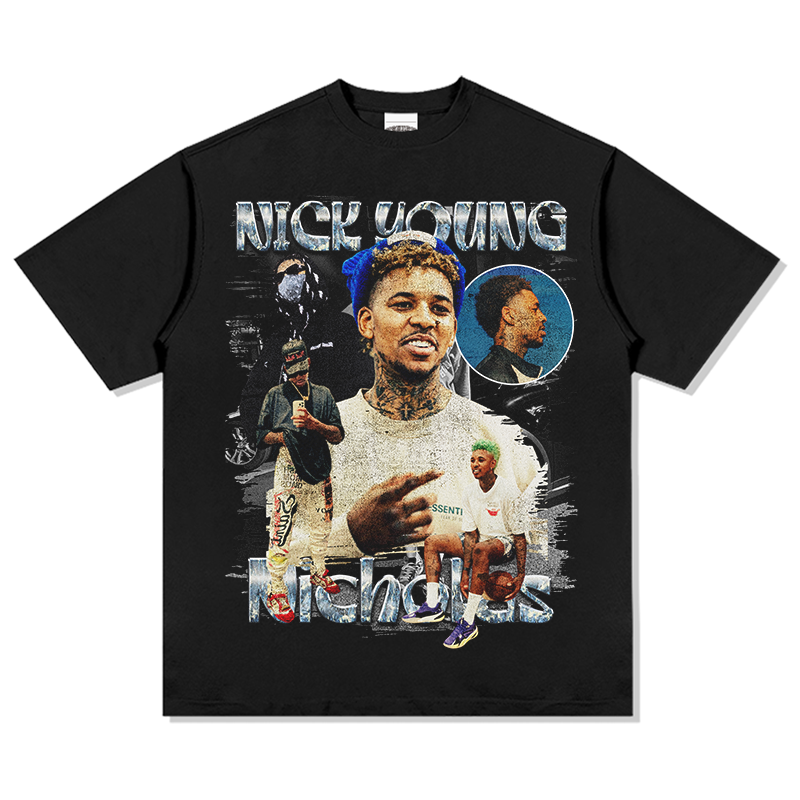 Nick Young TEE NBA Style001 Hoodie, Sweatshirt | CoreVibeTees.com (Image 1)