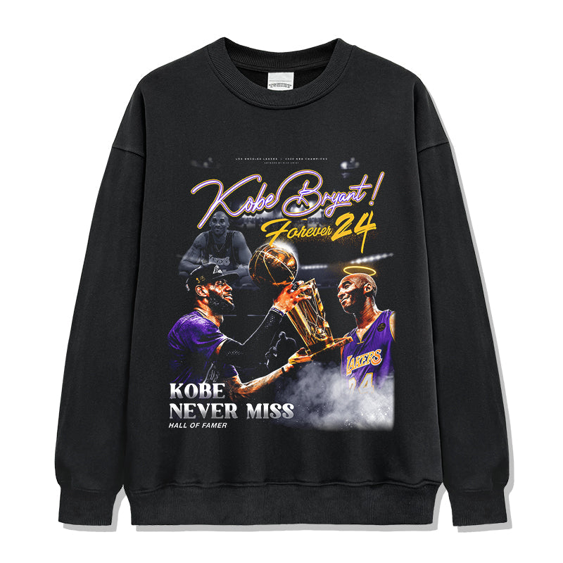 Kobe Bryant Sweatshirt NBA Style002 T-Shirts, Hoodie | CoreVibeTees.com (Image 1)
