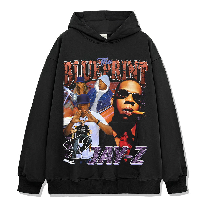 The Blueprint By Jay-z Hoodie T-Shirts, Sweatshirt | CoreVibeTees.com (Image 1)