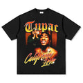 Tupac Shakur TEE Style002 Hoodie, Sweatshirt | CoreVibeTees.com (Image 1)
