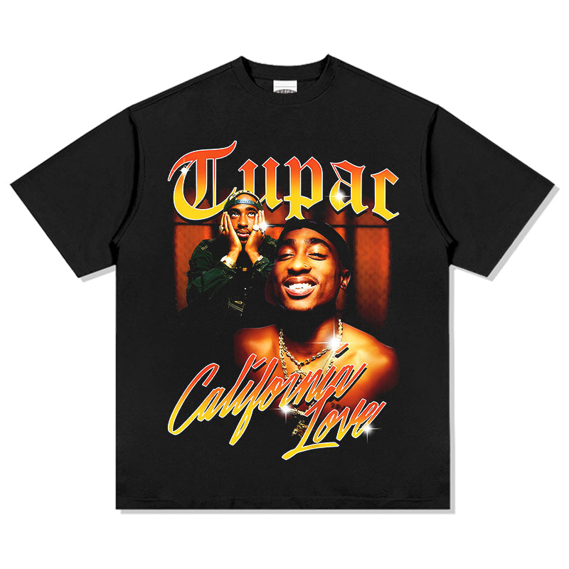 Tupac Shakur TEE Style002 Hoodie, Sweatshirt | CoreVibeTees.com (Image 1)