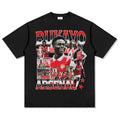 Arsenal By Bukayo Saka Tee Hoodie, Sweatshirt | CoreVibeTees.com (Image 1)