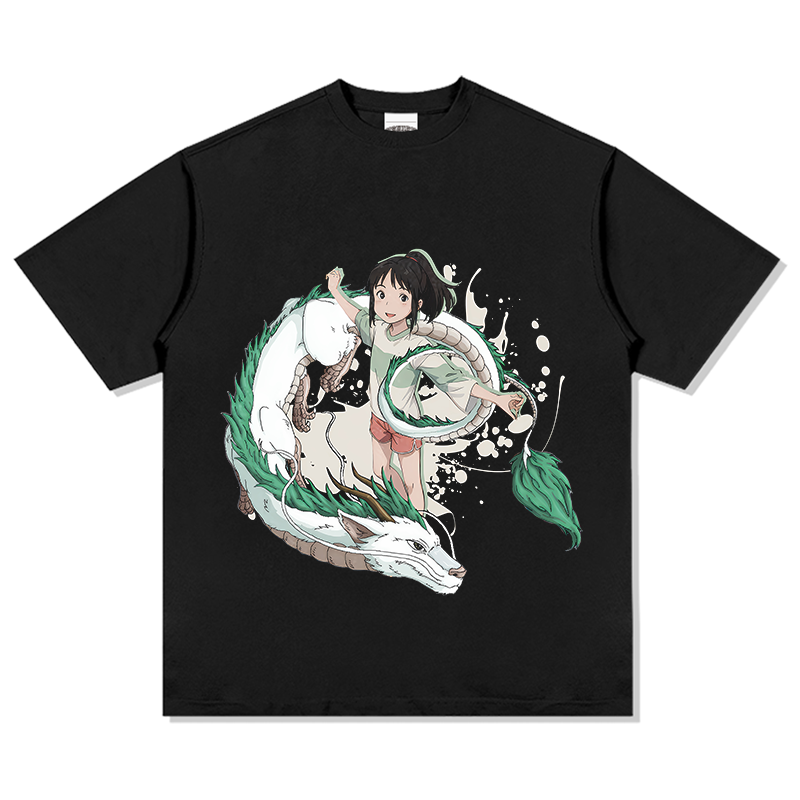Spirited Away "Anime" TEE Hoodie, Sweatshirt | CoreVibeTees.com (Image 1)