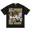 Jude Bellingham "Real Madrid "TEE Hoodie, Sweatshirt | CoreVibeTees.com (Image 1)