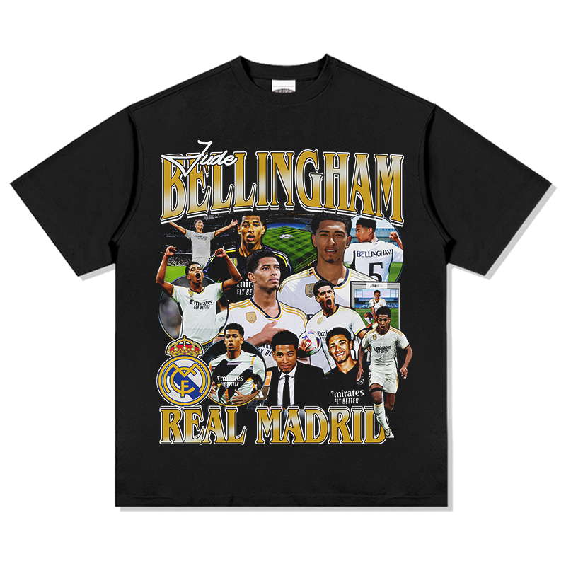 Jude Bellingham "Real Madrid "TEE Hoodie, Sweatshirt | CoreVibeTees.com (Image 1)