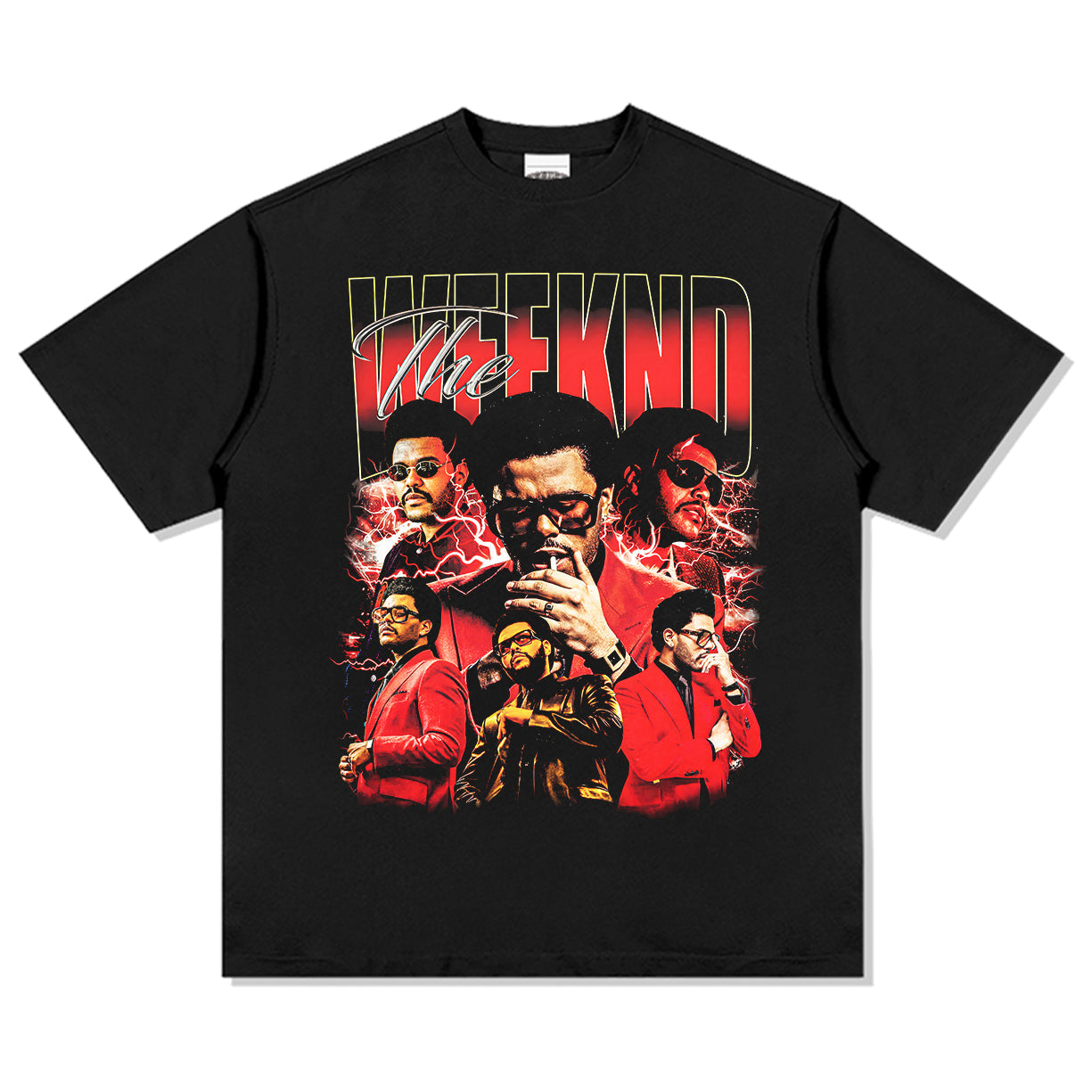 The Weeknd Tee Hoodie, Sweatshirt | CoreVibeTees.com (Image 1)
