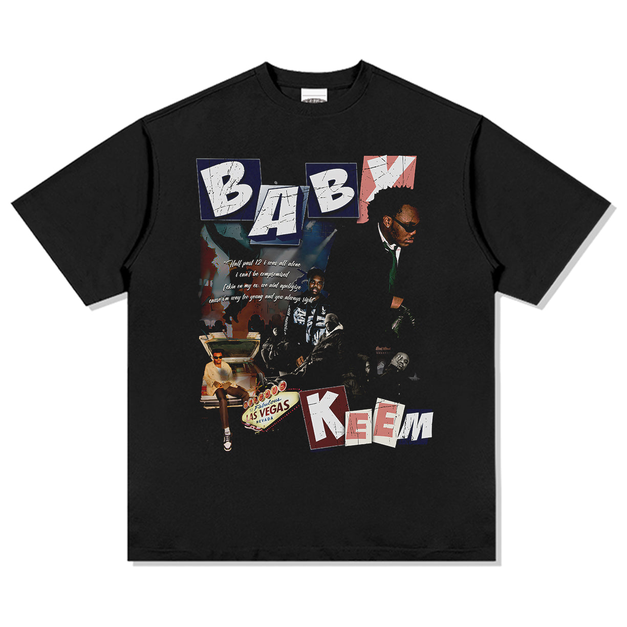 Baby Keem Tee Hoodie, Sweatshirt | CoreVibeTees.com (Image 1)