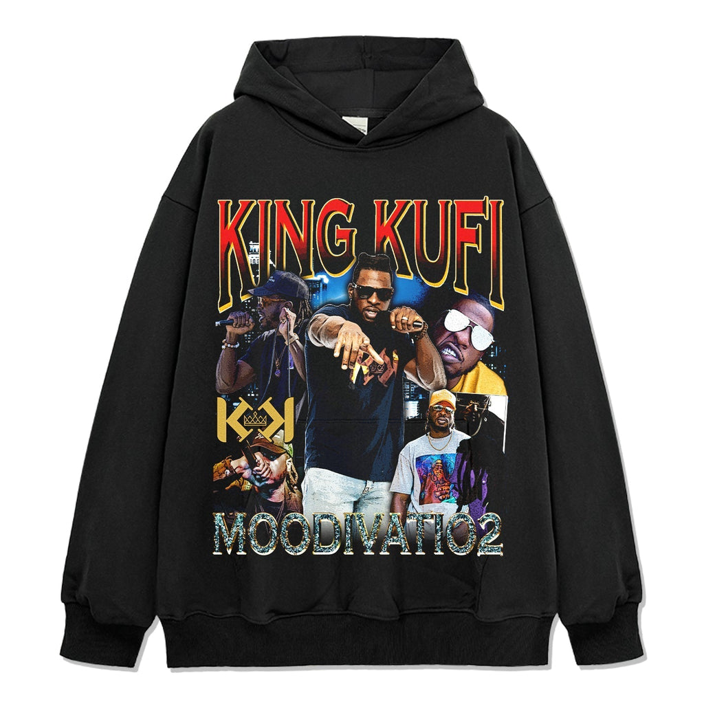 Motivation By King Kulfi Hoodie T-Shirts, Sweatshirt | CoreVibeTees.com (Image 1)