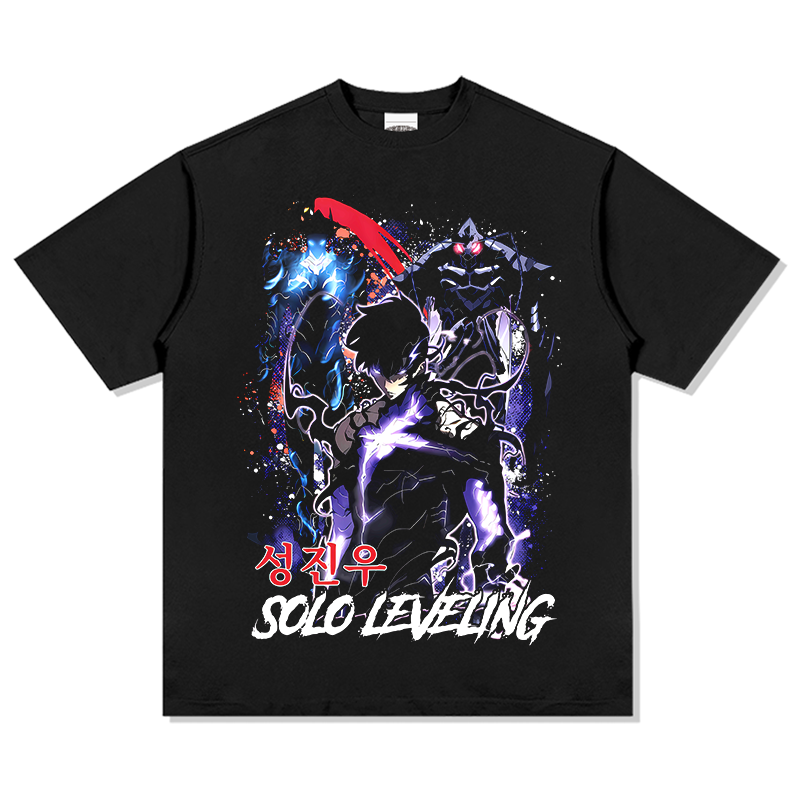 Seong Jin-U - Solo Leveling "Anime" TEE Hoodie, Sweatshirt | CoreVibeTees.com (Image 1)
