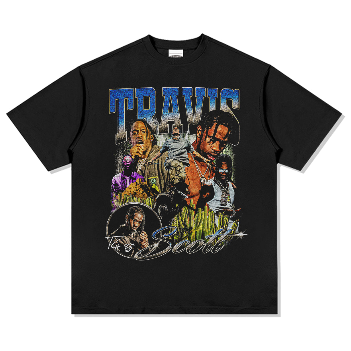Travis Scott Tee Style001 Hoodie, Sweatshirt | CoreVibeTees.com (Image 1)