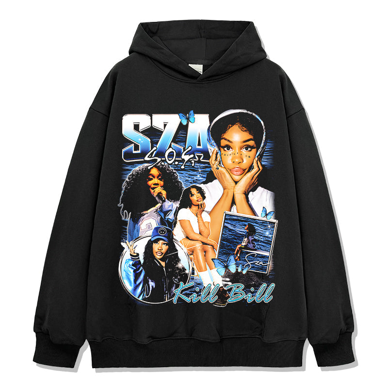 kill bill By ZSA Hoodie T-Shirts, Sweatshirt | CoreVibeTees.com (Image 1)