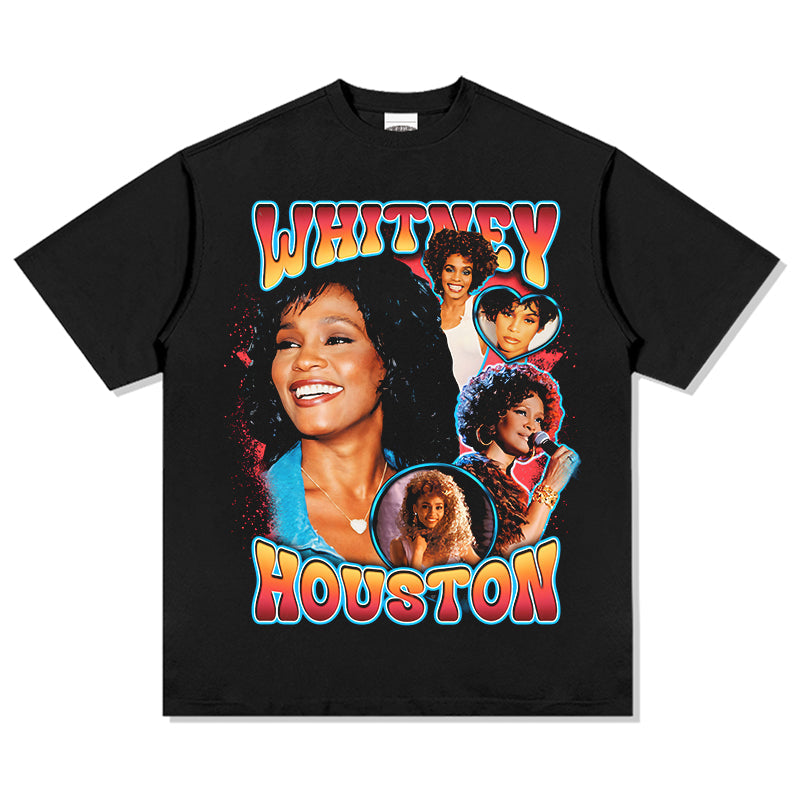 Whitney Houston TEE Hoodie, Sweatshirt | CoreVibeTees.com (Image 1)