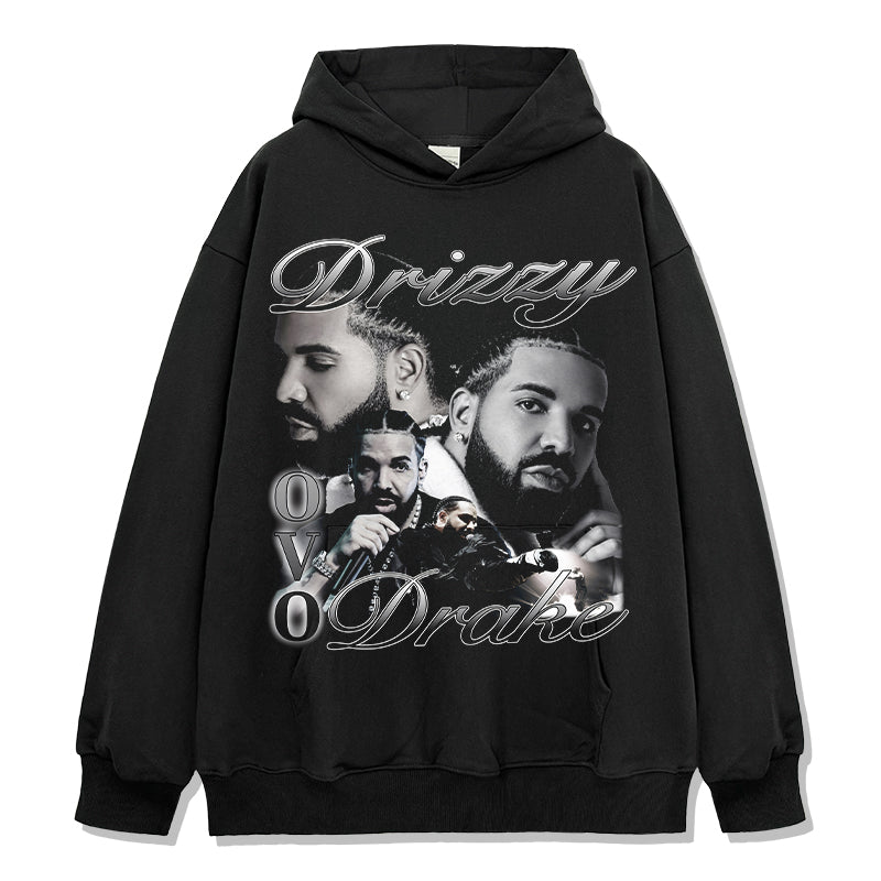 DRIZZY OVO DRAKE HOODIE T-Shirts, Sweatshirt | CoreVibeTees.com (Image 2)